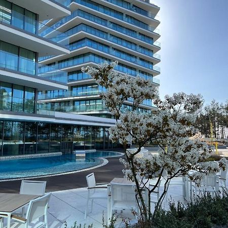 Apartament Blue Lagoon A542 W Wave Miedzyzdroje Dış mekan fotoğraf
