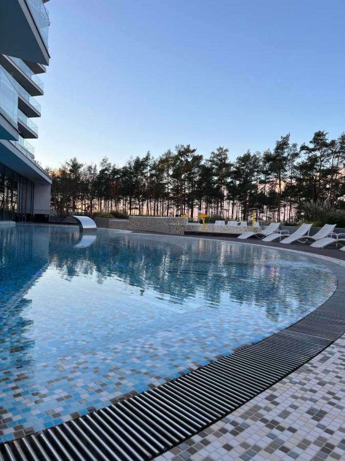 Apartament Blue Lagoon A542 W Wave Miedzyzdroje Dış mekan fotoğraf