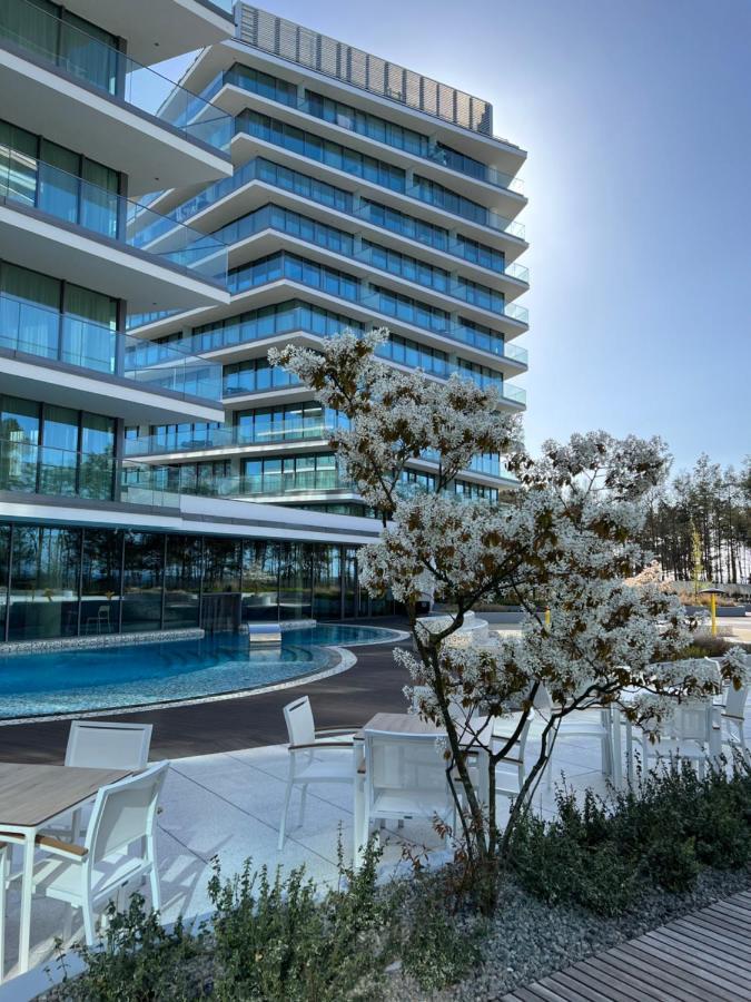 Apartament Blue Lagoon A542 W Wave Miedzyzdroje Dış mekan fotoğraf