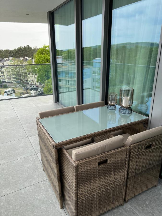 Apartament Blue Lagoon A542 W Wave Miedzyzdroje Dış mekan fotoğraf