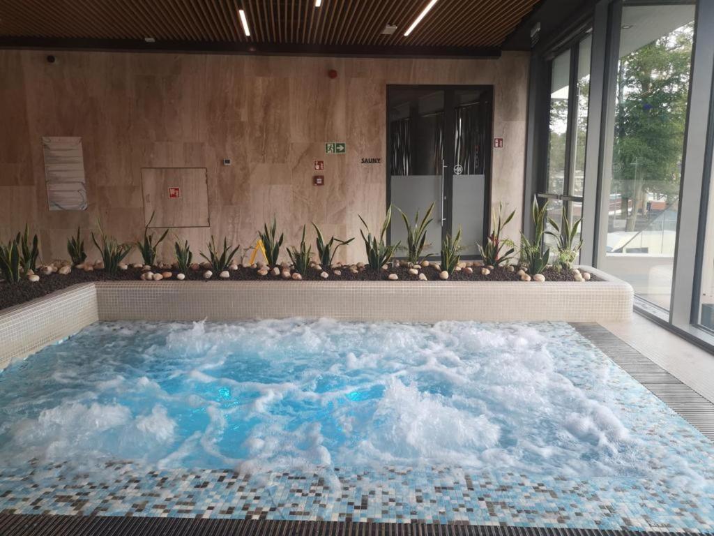 Apartament Blue Lagoon A542 W Wave Miedzyzdroje Dış mekan fotoğraf