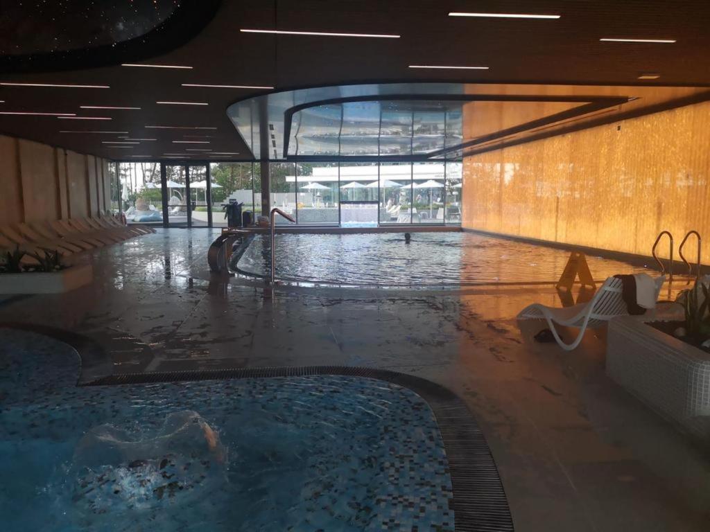 Apartament Blue Lagoon A542 W Wave Miedzyzdroje Dış mekan fotoğraf
