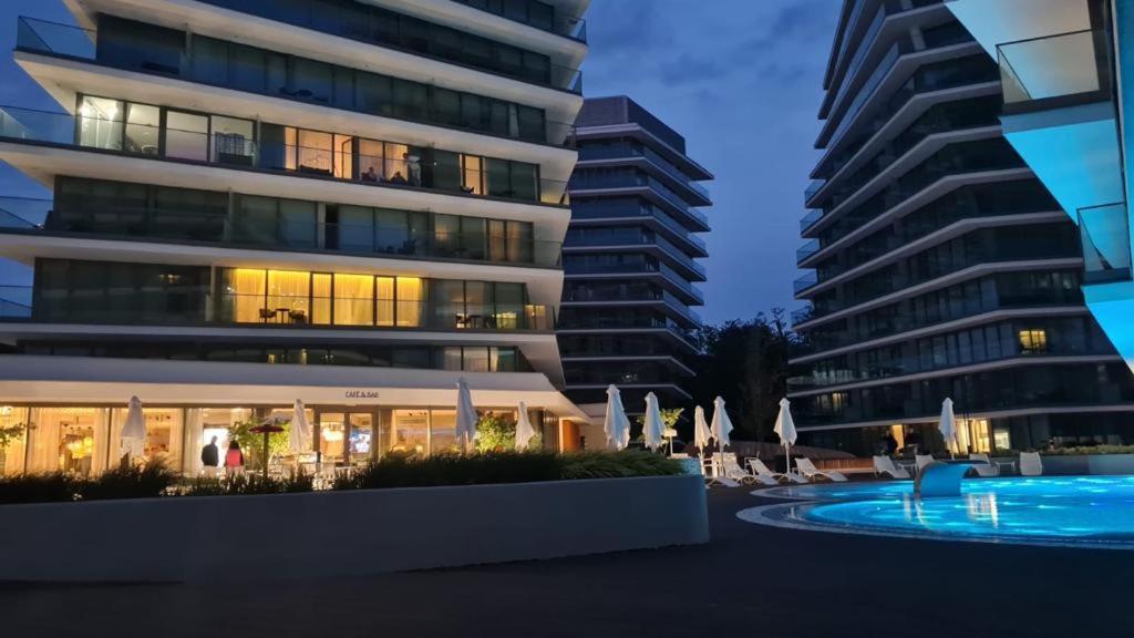 Apartament Blue Lagoon A542 W Wave Miedzyzdroje Dış mekan fotoğraf