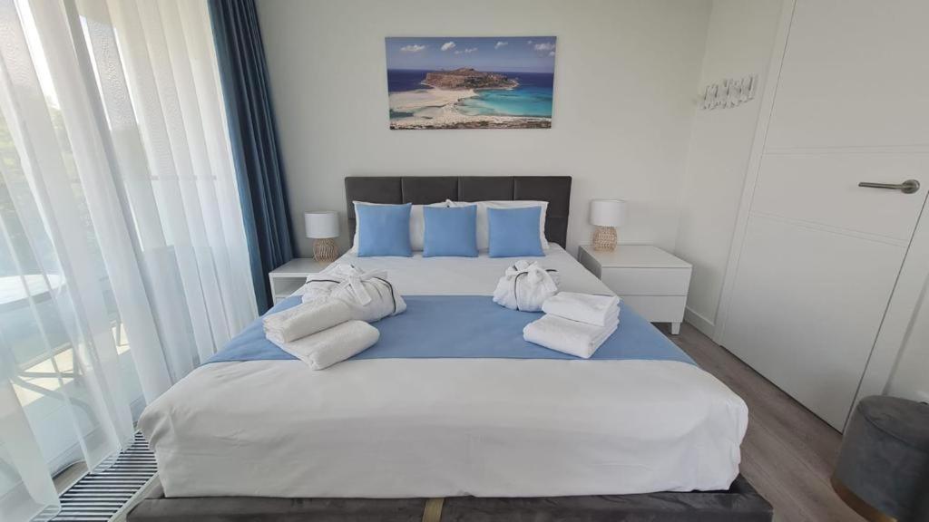 Apartament Blue Lagoon A542 W Wave Miedzyzdroje Dış mekan fotoğraf