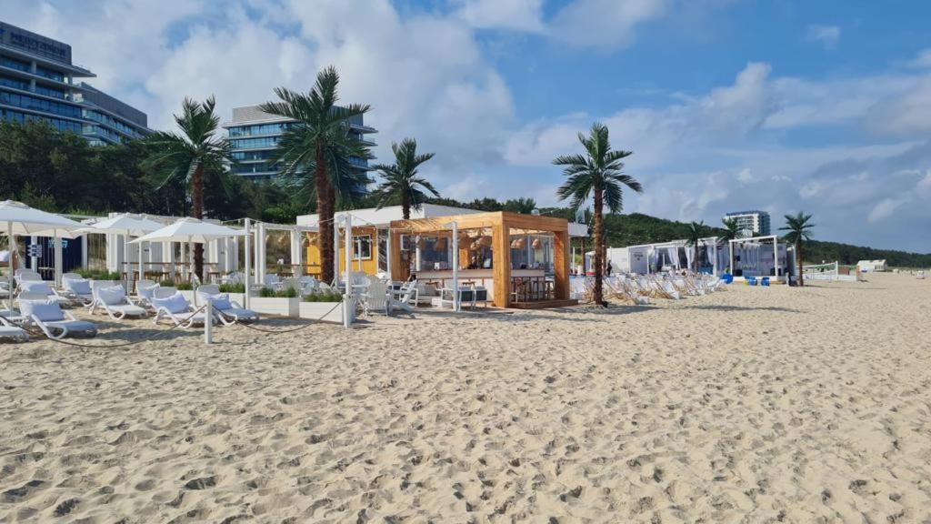 Apartament Blue Lagoon A542 W Wave Miedzyzdroje Dış mekan fotoğraf
