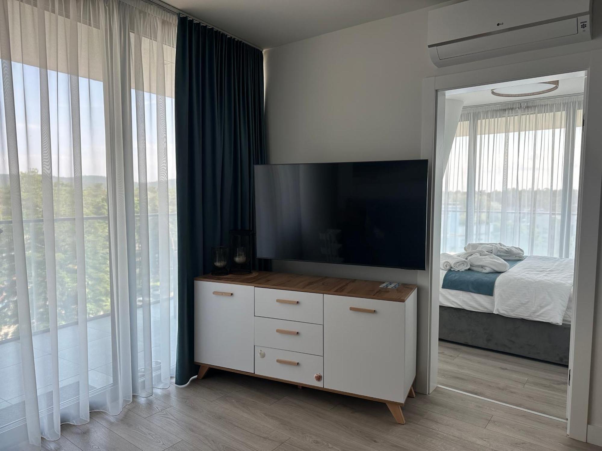 Apartament Blue Lagoon A542 W Wave Miedzyzdroje Dış mekan fotoğraf